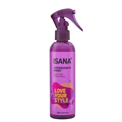 ISANA Style2Create Hitzeschutz Spray Спрей термозащита для всех типов волос 200мл