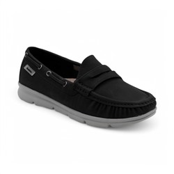 Женские туфли MQ11 черные