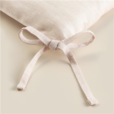 Сидушка SL HOME Gloomy, 42×42 см, лён 100%,180 г/м²