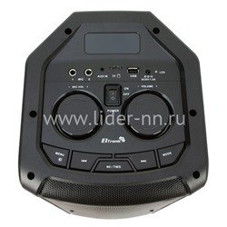 Колонка 06" (20-10 DANCE BOX 300) динамик 2шт/6.5" ELTRONIC с TWS