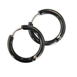 Серьги из керамики