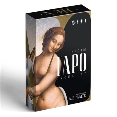 Таро «Экспонат», 78 карт (6х9 см), 16+