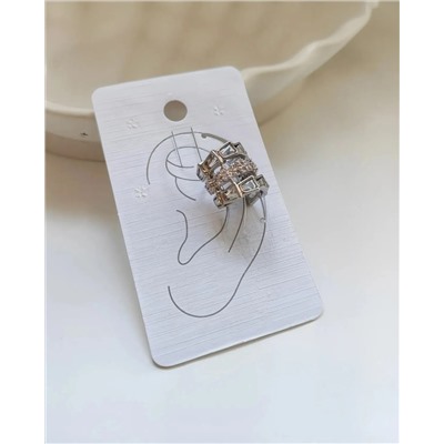 Серьги - кафф