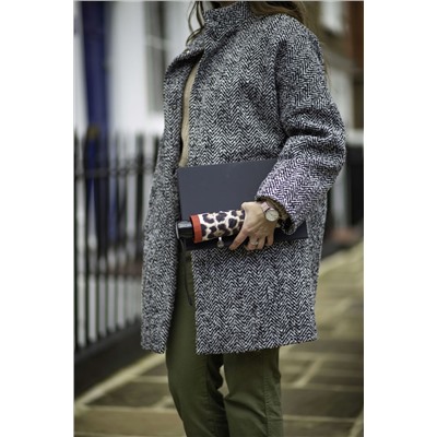 L354-4249 LusterousLeopard (Леопард) Зонт женский механика Fulton