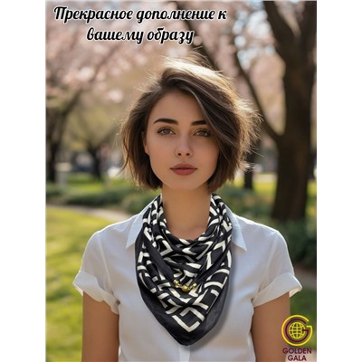 Платок на шею с украшением Артикул 2455/24