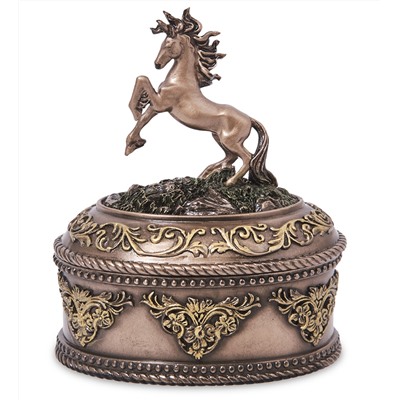 Veronese WS-1510 Шкатулка «Лошадь»