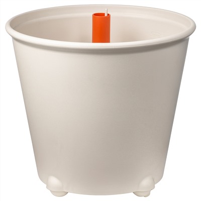 IKEA PS FEJÖ, Selbstbewässerungstopf, weiß,, 32 cm