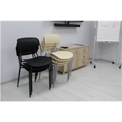 Стул  Точка Роста SHT-S85М черный
                        черный / черный муар