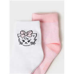 Носки для девочки 2 пары