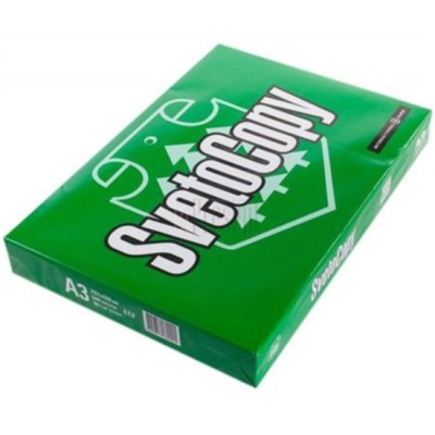 Бумага А3 500л 80гр. SvetoCopy 96% категория С International Paper