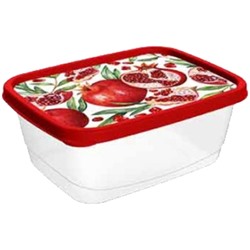Контейнер для продуктов 0,5л красный