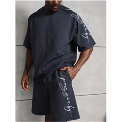 Костюм "Босс" с Шортами Графит