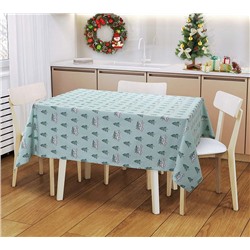 Скатерть рогожка Ёлочка 1 Текс-Дизайн