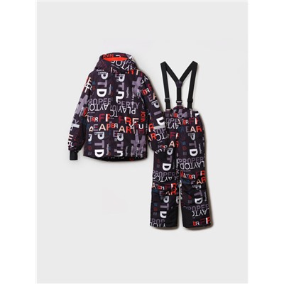 Комплект для мальчика: куртка, брюки