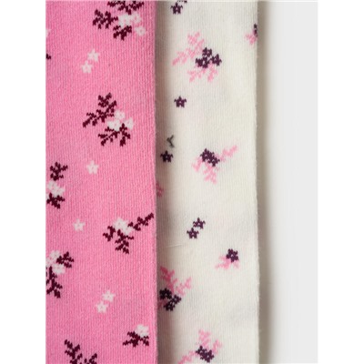 Колготки для девочки, 2 пары