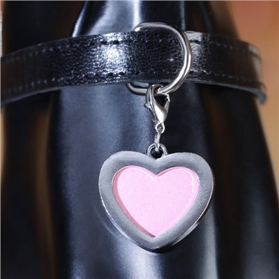 Адресник под записку «Сердечко», 3×3 см