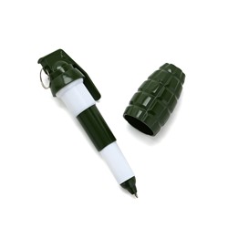 Ручка прикол, шариковая, синяя паста, 0.5 мм, набор из 3 шт. «Преодолевай все препятствия»