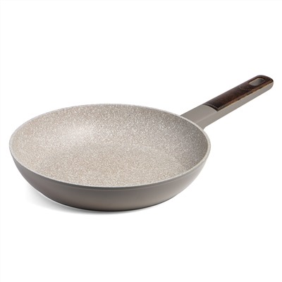 СКОВОРОДА С АНТИПРИГАРНЫМ ПОКРЫТИЕМ PFLUON MARBLE, 26*5 СМ