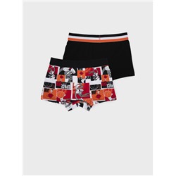 Трусы-боксеры для мальчика, 2 шт в комплекте