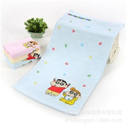 Double-layer gauze crayons, children's sweat towel, wholesale