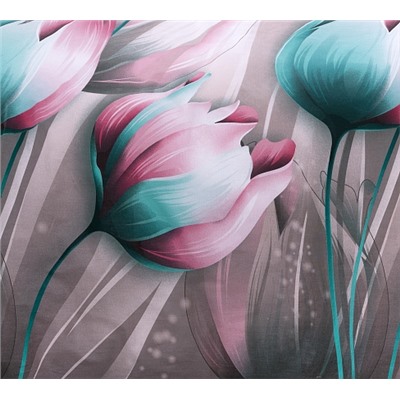 Ткань перкаль Элит / Время цветения 1 (основа)