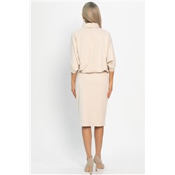 Платье Антония (молочное) П14911-12М