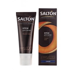 SALTON PROF. Крем д/обуви в тубе 75 мл Синий /12