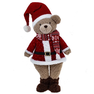 GAEM Игрушка набивная "Медведь", L24 W18 H48 см