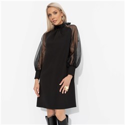 Платье с бантом из органзы, Леди элегант (магия)