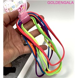 Резинка для волос диаметр 17 см 1 набор 6 шт Р30 тип 2