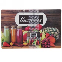 Салфетка на стол 43*28см в наборе 6+6шт "Smoothie"