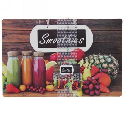 Салфетка на стол 43*28см в наборе 6+6шт "Smoothie"