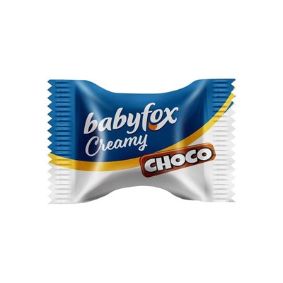 «BabyFox», конфеты вафельные Creamy Choco (коробка 2 кг)
