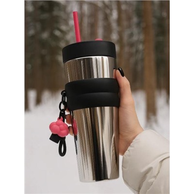 Термокружка «Bright», silver (710 мл)