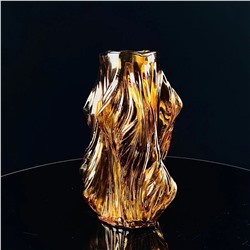 200-089 Декоративная ваза для цветов 26,5см в под.уп.(х4)Стекло