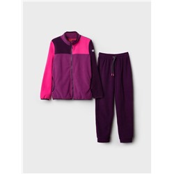 Комплект для девочки: куртка и брюки флисовые