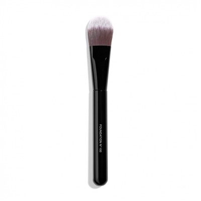 CHANEL PINCEAU FOND DE TEINT N°100 MAKEUP-PINSEL  PINCEAU FOND DE TEINT N°100 КИСТЬ ДЛЯ МАКИЯЖА
