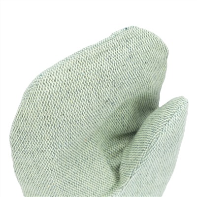 Рукавицы утепленные, брезентовые, огнеупорные, ватин, 2 размер Сибртех