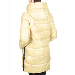 GWD202821 YELLOW Пальто зимнее облегченное ICEBEAR (150 гр. холлофайбер)