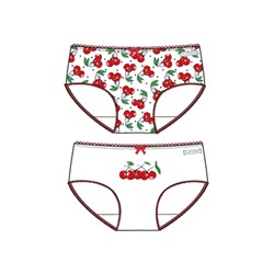 Трусы для девочки, 2 шт. в комплекте