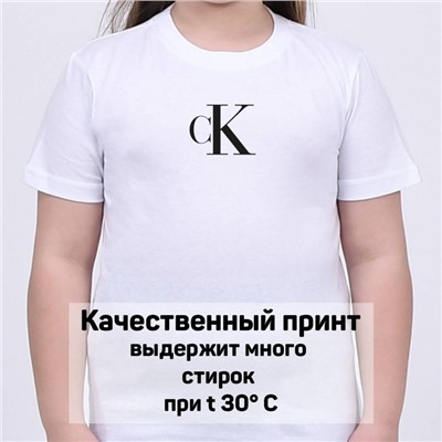 Футболка Calvin Klein арт 9989