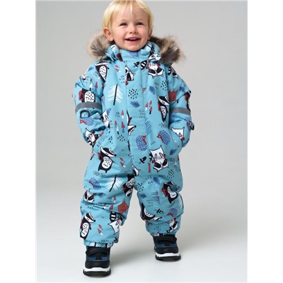 Комбинезон зимний для мальчика