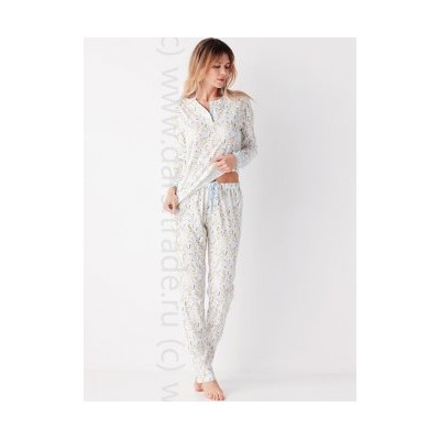 Пижама №DDF37 Loungewear Cotonella Образец