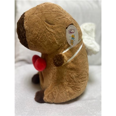 Плед с игрушкой Капибара 8516-23