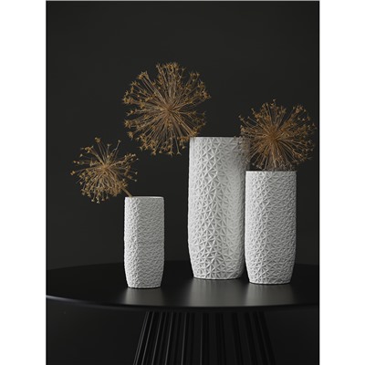 Ваза для сухоцветов Printed Art, Grid, 25 см