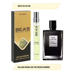 Парфюм Beas Killian Vodka on the Rocks  for women W545 10 ml, Парфюм женский Beas W545 создан по мотивам аромата Killian Vodka on the Rocks