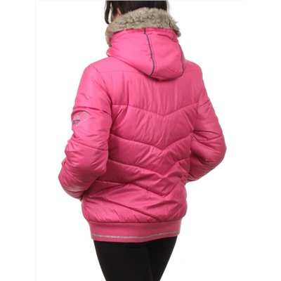 B-50 PINK Куртка зимняя женская (170 гр. холлофайбер)