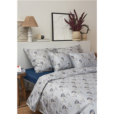 Набор наволочек "Полевые цветы" из премиального сатина из коллекции Russian North, 50х70 см