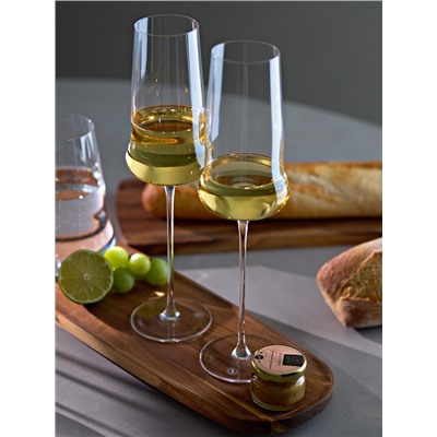 Набор бокалов для шампанского в подарочной упаковке Sense, 360 мл, 2 шт.