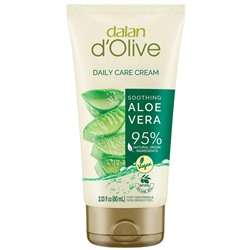 DALAN D'OLIVE Крем д/рук и тела Алое 60 мл
